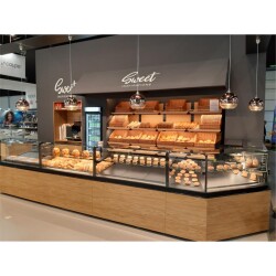 Verkaufsvitrine Bakery 130 VU Sweet