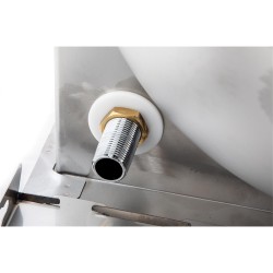 Wasserspender Glasfüller mit Waschbecken