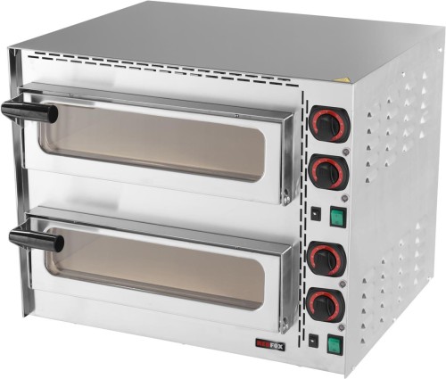 Pizzaofen Snack 2 für 2 Pizzen ø35cm elektro