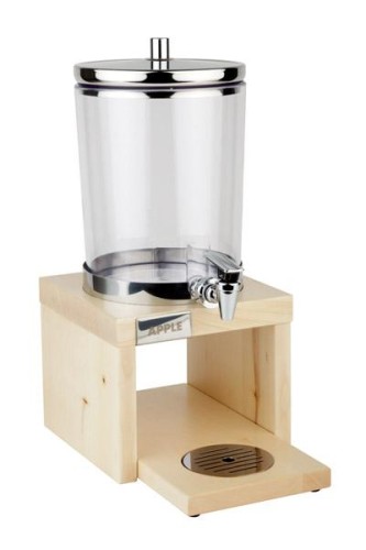 APS Saftdispenser BRIDGE 4 Liter mit Holzfuß