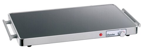 Elektro-Warmhalteplatte für GN 1/1