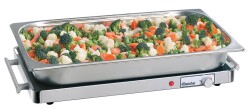 Elektro-Warmhalteplatte für GN 1/1