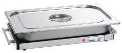Elektro-Warmhalteplatte für GN 1/1
