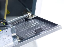 Saladette mit 2 Türen gerader Glasaufbau 908