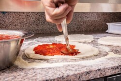 Pizzakühltisch Pizza 1610