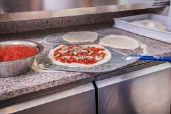 Pizzakühltisch Pizza 1610