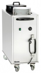 Tellerspenderwagen elektrisch beheizt ca. 2 x 50 Teller