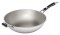 Edelstahl Wokpfanne 6 Liter inkl. Deckel