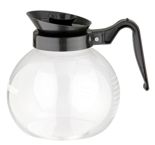 Glaskanne für Kaffeemaschinen