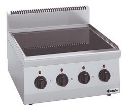 Elektroherd - 4 Felder Tischgerät Serie 600