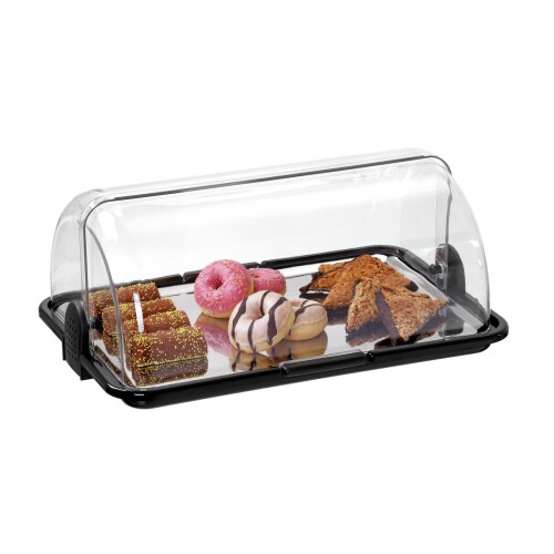 Buffetvitrine SW10KP mit Kühlpacks