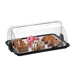 Buffetvitrine SW10KP mit Kühlpacks
