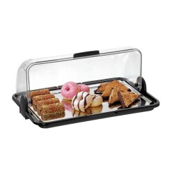 Buffetvitrine SW10KP mit Kühlpacks