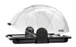 Buffetvitrine SW10KP mit Kühlpacks