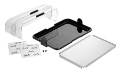 Buffetvitrine SW10KP mit Kühlpacks