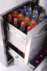 Flaschenkühler mit Schubladen UKS 140