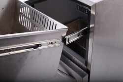 Flaschenkühler mit Schubladen UKS 140