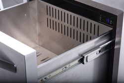 Flaschenkühler mit Schubladen UKS 140