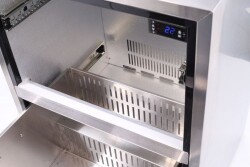 Flaschenkühler mit Schubladen UKS 140