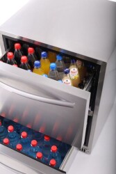 Flaschenkühler mit Schubladen UKS 140