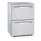 Flaschenkühler mit Schubladen UKS 140 Frontansicht