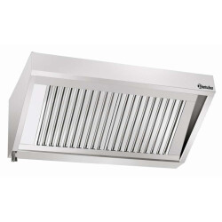 Wandhaube Serie 900 mit Motor - Breite 1400 mm