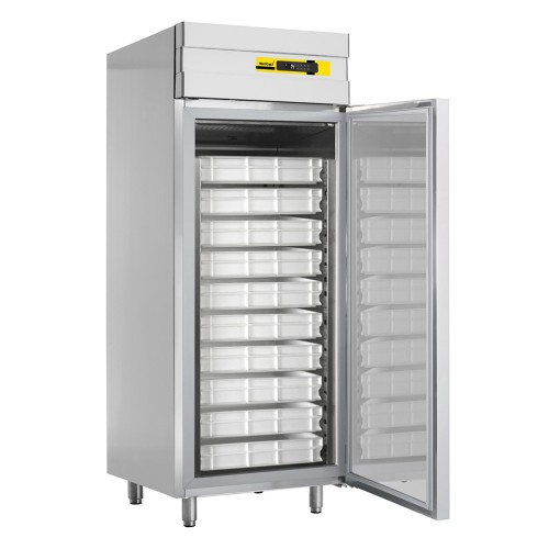 Umluft-Fischkühlschrank KU 510 FISCH CNS