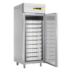 Umluft-Fischkühlschrank KU 510 FISCH CNS