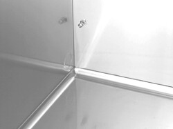 Umluft-Fischkühlschrank KU 510 FISCH CNS
