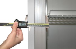 Umluft-Fischkühlschrank KU 510 FISCH CNS