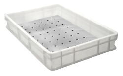 Umluft-Fischkühlschrank KU 510 FISCH CNS