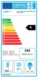 Umluft-Gewerbekühlschrank KU 703 COMFORT CRIO SMART HPe