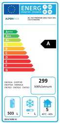 Umluft-Gewerbekühlschrank KU 703 PREMIUM CRIO TECH HPe