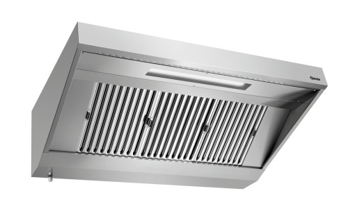 Wandhaube Serie 900 ohne Motor - Breite 1600 mm
