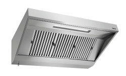 Wandhaube Serie 900 ohne Motor - Breite 1600 mm