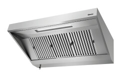 Wandhaube Serie 900 ohne Motor - Breite 1600 mm
