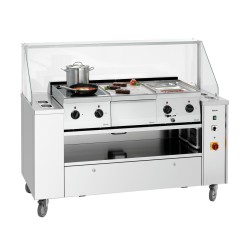 Front-Cooking Kochstation KST3240 Eco