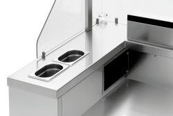 Front-Cooking Kochstation KST3240 Eco
