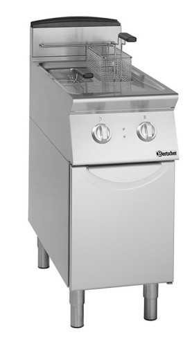 Elektro-Fritteuse Standgerät 2 x 8 Liter