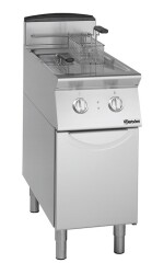 Elektro-Fritteuse Standgerät 2 x 8 Liter