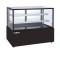Kuchenvitrine schwarz 510L Modell VANESSA