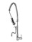 Einhebelmischer 40L-1801B mit Geschirrwaschbrause