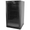 Kühlschrank mit Glastür schwarz Modell DK 90