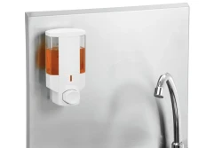 Handwaschbecken W10-KB Plus mit Knie-Bedienung