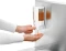 Handwaschbecken W10-KB Plus mit Knie-Bedienung