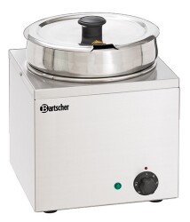 Bain-Marie Hotpot Suppenstation 1 x 6,5 Liter