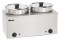 Bain-Marie Hotpot Suppenstation 2 x 6,5 Liter