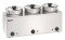 Bain-Marie Hotpot Suppenstation 3 x 3,5 Liter