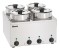 Bain-Marie Hotpot Suppenstation 4 x 3,5 Liter