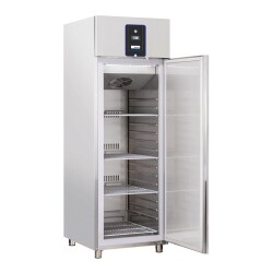 Edelstahl Gastro Kühlschrank GN 2/1 KU 600